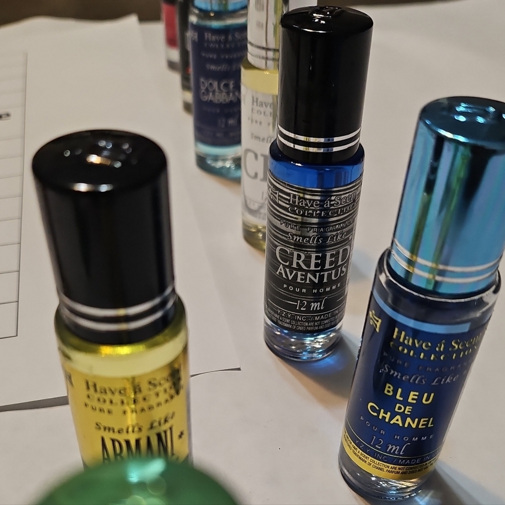 Oils perfume